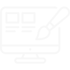 Sub-subservicio de Diseño de Orientado a la Conversión Ícono que representa el diseño de alta conversión en una landing page creada por Digimedia